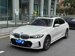 2023 BMW 3 Series 320Li M, белый — фото 1