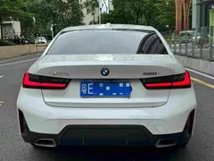 2023 BMW 3 Series 320Li M, белый — фото 5