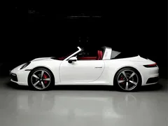 2023 Porsche 911 Targa 4 3.0T, белый — фото 2