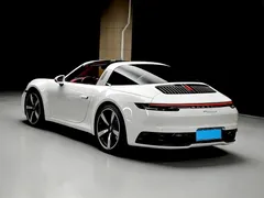 2023 Porsche 911 Targa 4 3.0T, белый — фото 3