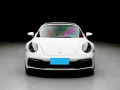 2023 Porsche 911 Targa 4 3.0T, белый — фото 4