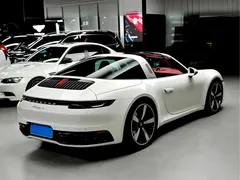 2023 Porsche 911 Targa 4 3.0T, белый — фото 5