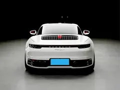 2023 Porsche 911 Targa 4 3.0T, белый — фото 6
