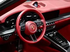2023 Porsche 911 Targa 4 3.0T, белый — фото 9