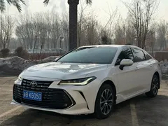 2022 Toyota Avalon 2.0L Luxury, белый — фото 1