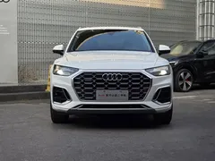 2022 Audi Q5L 45T, белый — фото 2