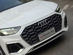 2022 Audi Q5L 45T, белый — фото 3