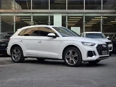 2022 Audi Q5L 45T, белый — фото 4