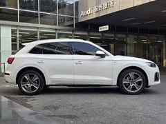 2022 Audi Q5L 45T, белый — фото 5