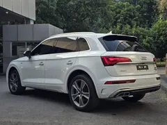 2022 Audi Q5L 45T, белый — фото 8
