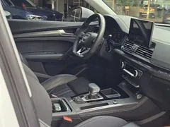 2022 Audi Q5L 45T, белый — фото 11