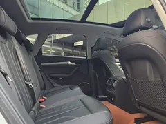 2022 Audi Q5L 45T, белый — фото 12
