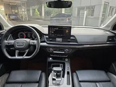 2022 Audi Q5L 45T, белый — фото 14