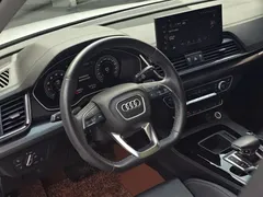 2022 Audi Q5L 45T, белый — фото 18