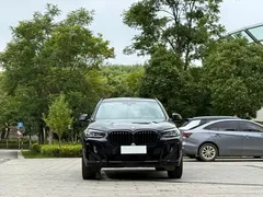2023 BMW X3 M, чёрный — фото 2