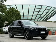 2023 BMW X3 M, чёрный — фото 3