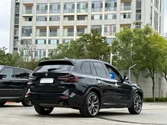 2023 BMW X3 M, чёрный — фото 7
