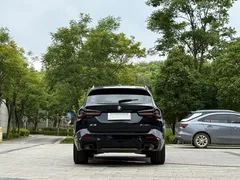 2023 BMW X3 M, чёрный — фото 8