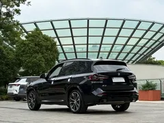 2023 BMW X3 M, чёрный — фото 9