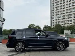 2023 BMW X3 M, чёрный — фото 10