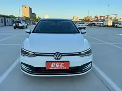 2023 Volkswagen Golf 280TSI DSG Pro, белый — фото 2