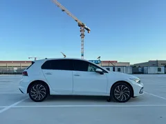 2023 Volkswagen Golf 280TSI DSG Pro, белый — фото 4