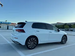 2023 Volkswagen Golf 280TSI DSG Pro, белый — фото 5