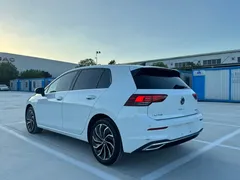 2023 Volkswagen Golf 280TSI DSG Pro, белый — фото 6