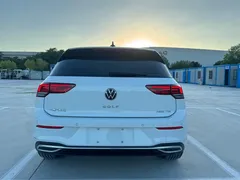 2023 Volkswagen Golf 280TSI DSG Pro, белый — фото 8