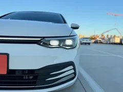 2023 Volkswagen Golf 280TSI DSG Pro, белый — фото 12