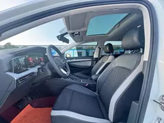 2023 Volkswagen Golf 280TSI DSG Pro, белый — фото 14