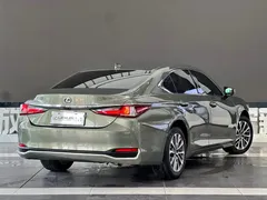 2022 Lexus ES 200, зелёный — фото 4