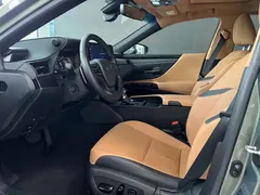 2022 Lexus ES 200, зелёный — фото 8