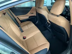 2022 Lexus ES 200, зелёный — фото 14