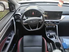 2021 Geely Coolray 1.4T DCT Platinum, белый — фото 3