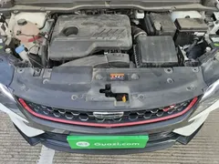 2021 Geely Coolray 1.4T DCT Platinum, белый — фото 11