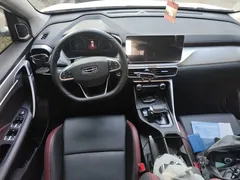 2021 Geely Coolray 1.4T DCT Platinum, белый — фото 13