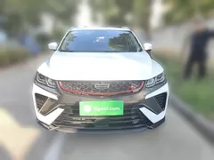 2021 Geely Coolray 1.4T DCT Platinum, белый — фото 24