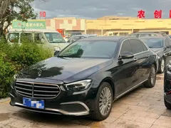 2021 Mercedes-Benz E-Class E 300 L, чёрный — фото 1
