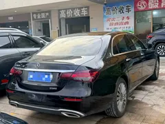 2021 Mercedes-Benz E-Class E 300 L, чёрный — фото 3