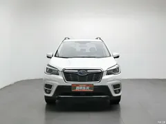 2021 Subaru Forester 2.0i Luxury EyeSight, белый — фото 3