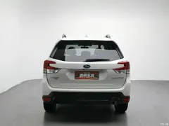 2021 Subaru Forester 2.0i Luxury EyeSight, белый — фото 4