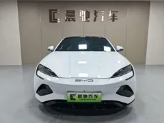 2022 BYD Seal 550km Standard Range RWD Premium, белый — фото 2