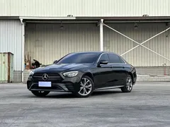2022 Mercedes-Benz E-Class E 300 L, чёрный — фото 1