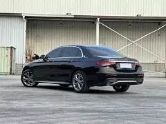 2022 Mercedes-Benz E-Class E 300 L, чёрный — фото 4