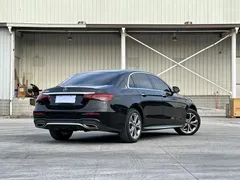 2022 Mercedes-Benz E-Class E 300 L, чёрный — фото 6