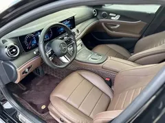 2022 Mercedes-Benz E-Class E 300 L, чёрный — фото 7