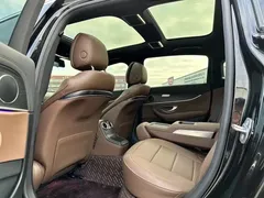2022 Mercedes-Benz E-Class E 300 L, чёрный — фото 8