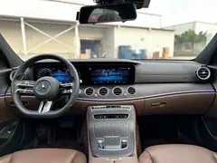 2022 Mercedes-Benz E-Class E 300 L, чёрный — фото 9