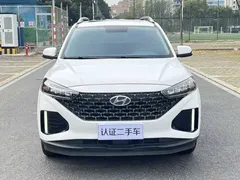 2021 Hyundai ix35 2.0L AT 2WD GLS Leading, белый — фото 2